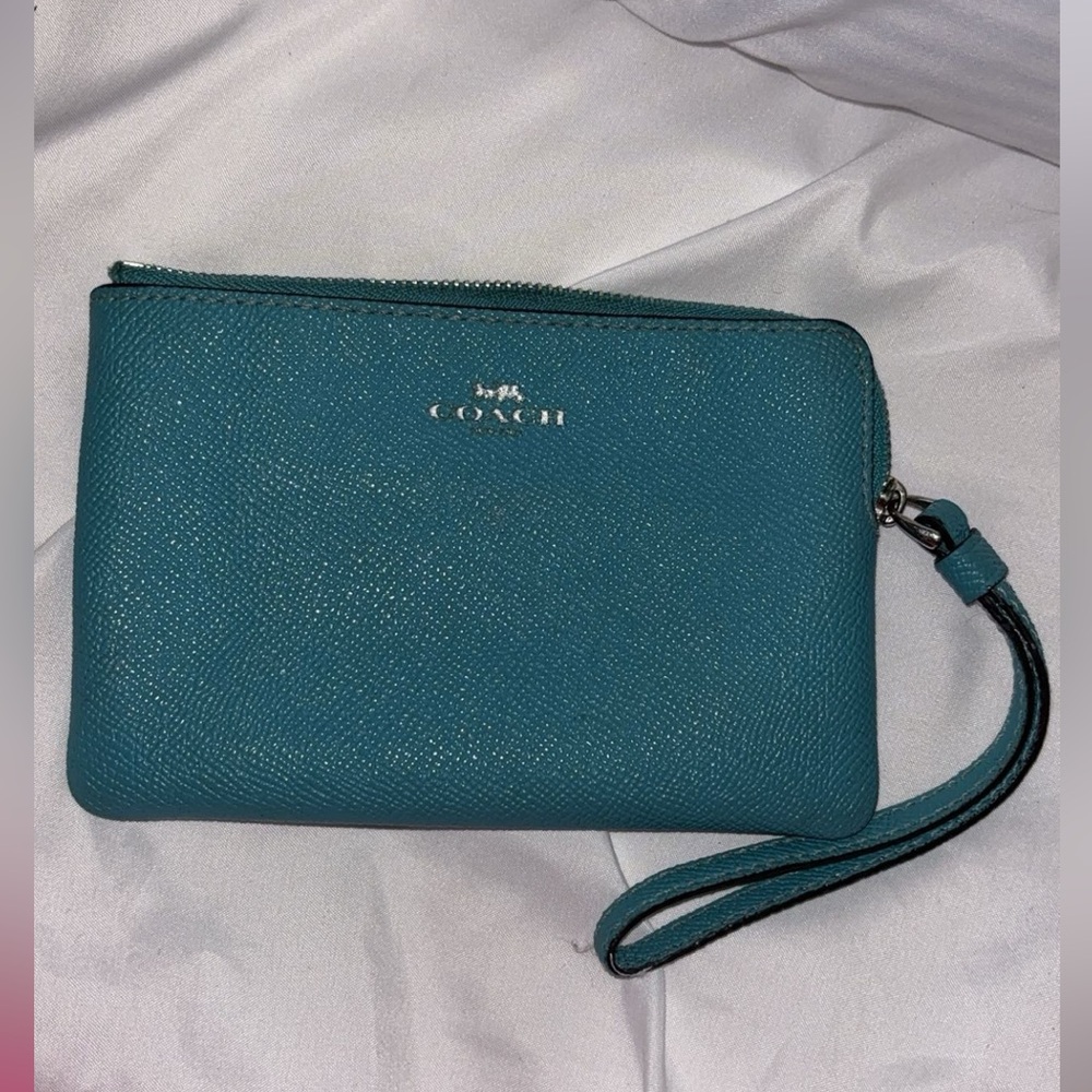 Coach mini wallet
